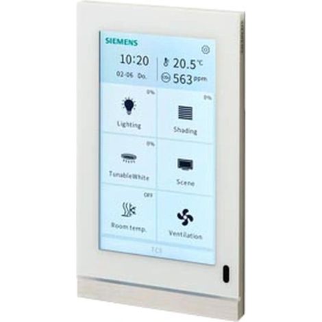 Touch Control Siemens tc5 up205 12 horizontale vertikale Installation