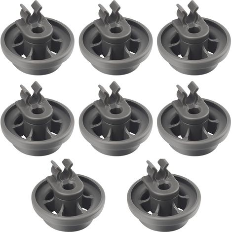 8PCS 4581DD3003B Lower Disc Roller Set (Upgraded) Compatible with LG Dishwasher Wheels Replaces 4581DD3003C 4581DD9002B AP4437752 PS3523051 AH3523051 EA3523051 1372292 (1/5)
