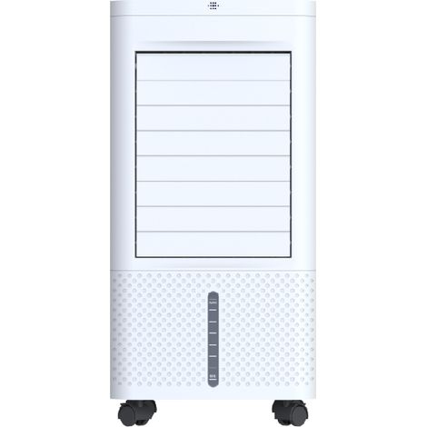 DOMAIR ICE 11 -Rafraichisseur d'air digital 60W avec télécommande- Blanc