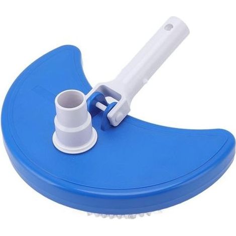 Testa di aspirazione per piscina - Testa di aspirazione per piscina a mezzaluna robusta, strumenti di pulizia per piscina (1/5)