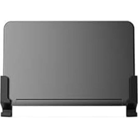 Supporto a parete per router Wi-Fi, adatto per decoder, Mac Mini, Apple TV, cavi ottici, switch, hard disk, power bank e dispositivi di archiviazione per tablet (bianco, 2 pezzi) Uwm02-1
