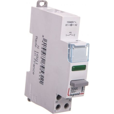 Legrand 3414970795311 Lichtschalter mit grünem LED-Anzeige