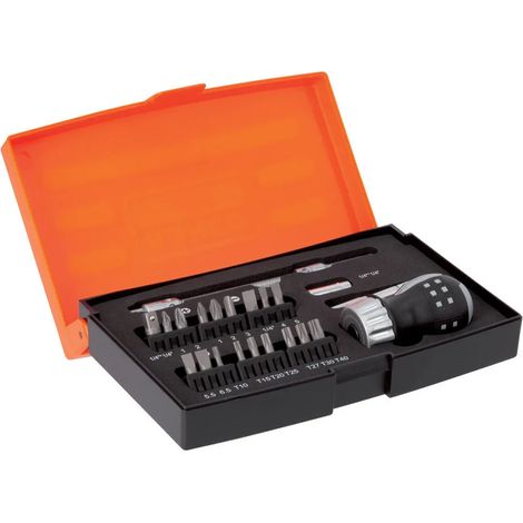 Cacciavite a cricchetto Bahco 808050S-22 48 denti ergonomico