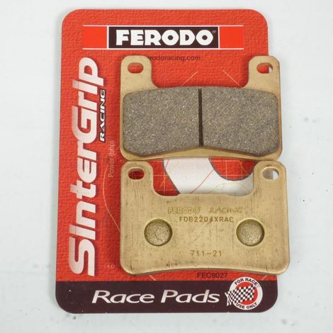 Plaquette de frein Ferodo pour Moto Suzuki 1000 DL V-strom 2014 à (1/4)
