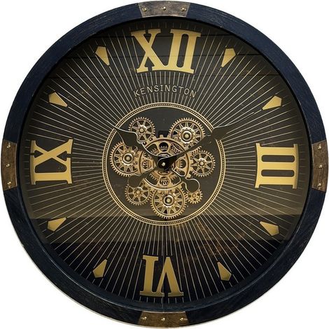 Gear Wall Clock - L8 x W64 x H64 cm