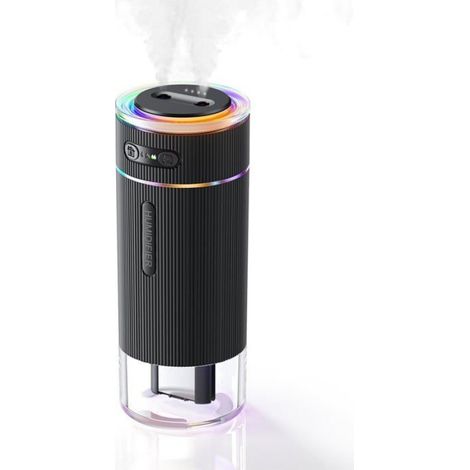 Humidificateur portable - - Double buse de pulvérisation - Technologie de brume pure (1/5)