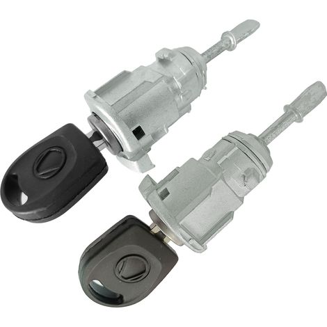 Suitable for Volkswagen POLO and Bora left and right door lock cylinder parts. OE: 604837167/168 (1/4)