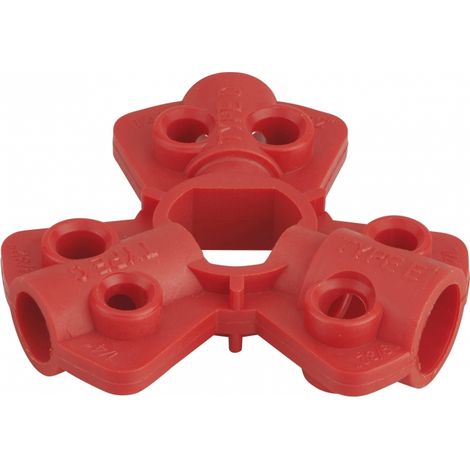 Blocco per raccordi pneumatici in nylon, Lockout Tagout LOTO - THIRARD