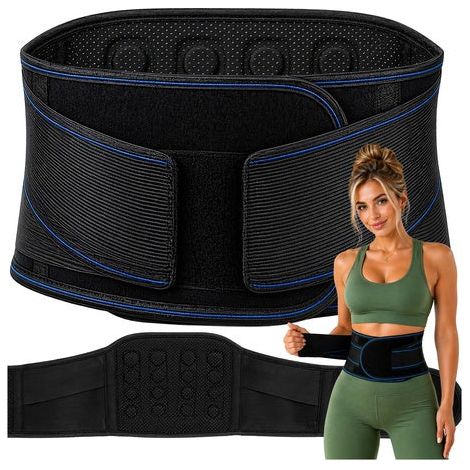 Magnetic back support belt 24 magnets xl 100cm 227458950 227458950 (1/5)