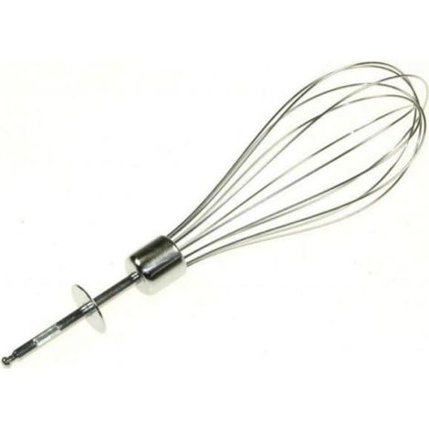 Fouet Métal - Compatible Mixeur À Main Type 4162 - Pour Modèles MR300 MR320 MR330 MR4000 MR4050 BC4000 CA4000 HC4000 WH4000 VP1 VP4000 CT900 CT3100 - 1 Pièce