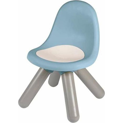 Smoby Life Kid silla bebé azul ergonómica y duradera (1/3)