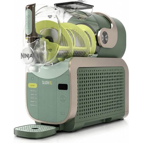 NINJA Eismaschine und Slush-Maker - Slushi XL FS601EUGN - Kapazität 3,7L - 6 Programme - Grün (1/5)