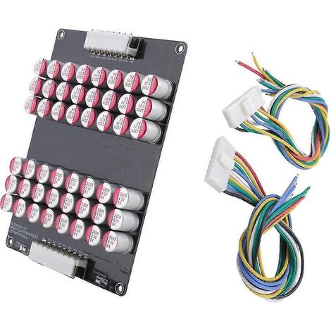 16S 5A Ausgleichs-Plattenkondensator für aktive Lithium-Ionen-LiFePO4-Akkus (48 V/60 V)