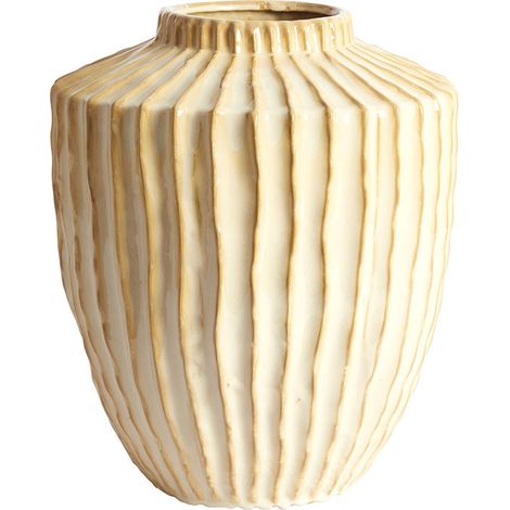 Vase en céramique Light & Living TALEA sable-beige – Ø32x40 cm