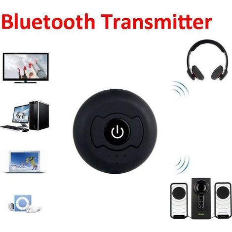 Multi-point sans fil Bluetooth Audio Transmitter Musique stéréo Dongle Adaptateur pour Smart TV PC DVD Bluetooth 4.0 A2DP MP3 (1/3)