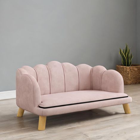 Couchage pour chien en polyester mousse 98,5 x 60,5 x 35,5 cm (1/5)