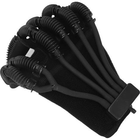 Gants de rééducation robotisés en fibre de résine, entraînement des doigts pour paralysie suite AVC, lésion nerveuse, main droite. (1/5)