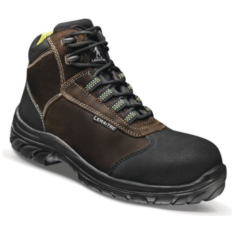 Botas de seguridad Darwin S3 LEMAITRE 49 Marrón (1/5)