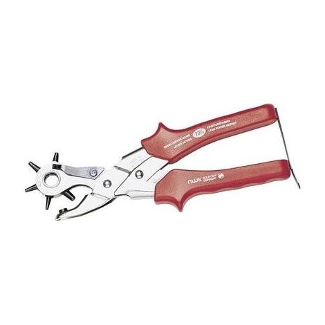 NWS 10860 Pinza sacabocados cromada 250 mm