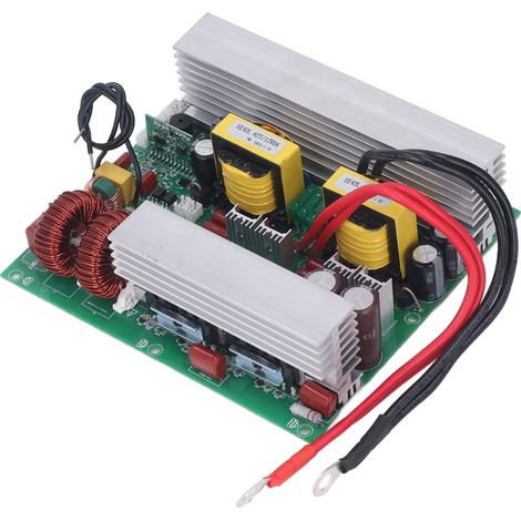 Onduleur mobile 1000 W à onde sinusoïdale pure, carte nue, 12 V CC vers 220 V CC (1/5)