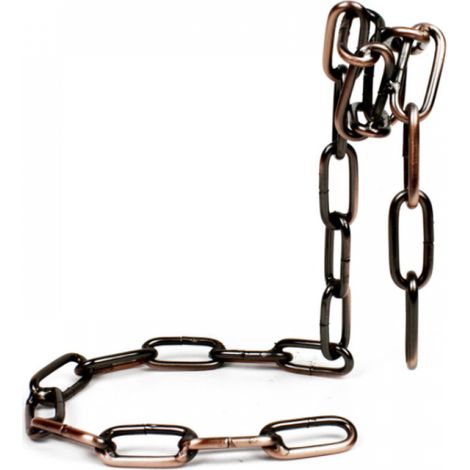 1pc Bronze Magie Flasche Kette Mode Rotwein Flasche Halter Kreative Eisen Wein Rack Hängen Ornamente (1/3)