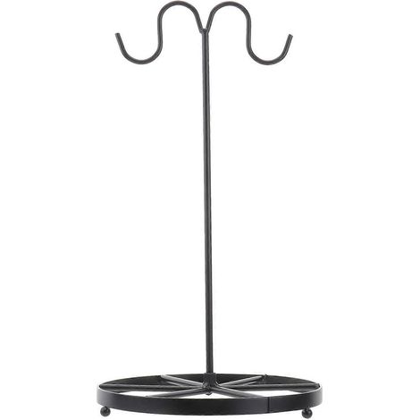 Bananenbaum-Halterung, Traubenaufhänger, Obstaufbewahrungshaken, Küchenorganizer, Wohnzimmer-Schreibtischdekoration-Black (1/3)