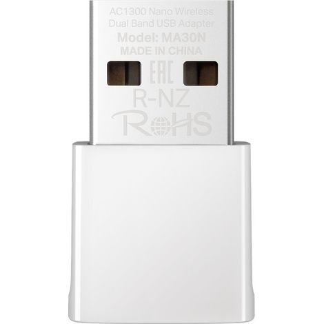 Mercusys MA30N scheda di rete e adattatore WLAN 1300 Mbit/s