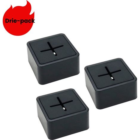 Lot de 3 crochets porte-serviettes auto-adhésifs - Rangement astucieux pour la cuisine - Crochets à fixer derrière une porte - Porte-torchons à mousqueton - Pour la cuisine et la salle de bain - Noir (1/5)