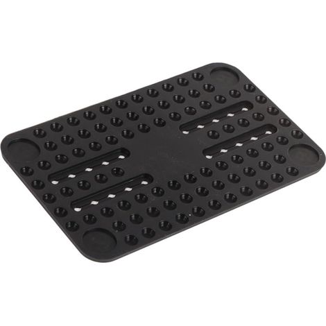Universal Dashboard Mobile Phone Holder, Adjustable GPS Holder, Non-Slip Silicone Phone Holder, Black (1/5)