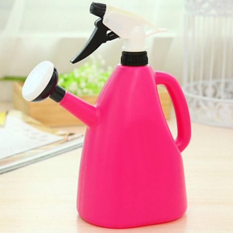 Arrosoir Pression - Arrosoir à Pulvérisation Réglable Spray ou Jet Direct - En PP Épais pour Jardinage Intérieur et Extérieur - 1 Pièce (1/3)