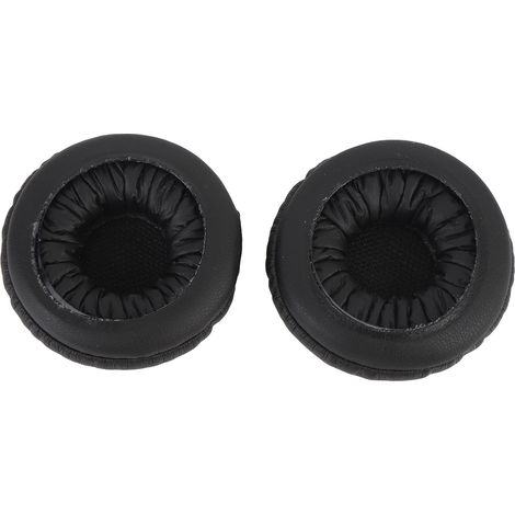 Coussinets d'oreille de rechange en mousse pour casque Y40, Y45 et Y45BT (noir) (1/5)
