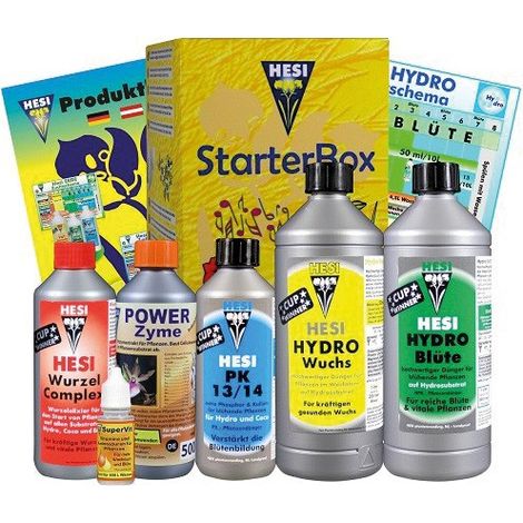 HESI Starterkit Hydro (1/2)