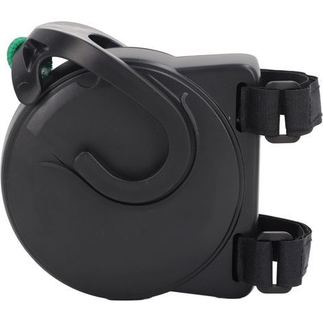 Sangle de Ceinture de Corde de remorquage, remorquage de vélo pour Enfants, Corde de Traction à Ressort télescopique réglable avec Boucle inversée (1/5)