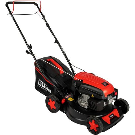 Güde Benzin Rasenmäher ECO WHEELER 413.3 R Schnittbreite  41,8 cm 3in1 Mähen Sammeln Mulchen 95442 (1/5)