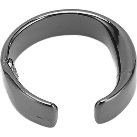 Anneau d'acupression magnétique pour hommes et femmes, ajustable, soulage la fatigue, favorise le sommeil, prévient les ronflements, taille S (1,5 cm). (1/5)