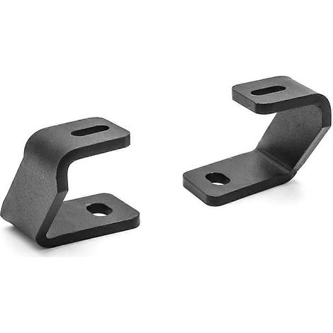 Supports de fixation pour phares de voiture, charnières supérieures de capot, supports de montage pour feux de travail à LED -- (1/5)
