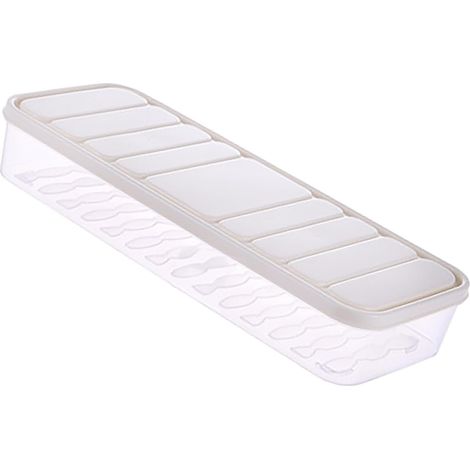 Plastic Refrigerator Dumpling Storage Container with Airtight Lid for Food Storage and Organization (1/5)