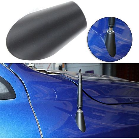 Antennenadapterbasis, schwarz, für Dodge Ram 2010-2018 (1500, 2500, 3500, 4500, 5500) – Ersatzteile und Zubehör (1/5)