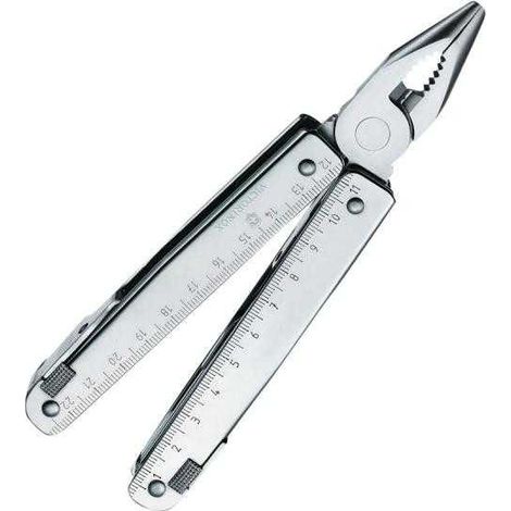 Victorinox SwissTool X Plus 39 functions with leather case silver V-3 03 V3 03 Victorinox03 Victorinox 03 38 L VictorinoxL Victo