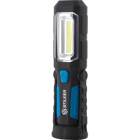 Schwenkbare Handleuchte 3w cob+5 led li STILKER - 02162