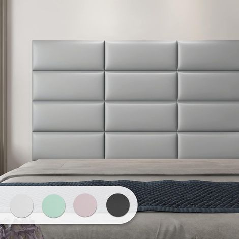 Peel and Stick Headboard Panels (Pack of 4) (1/5)