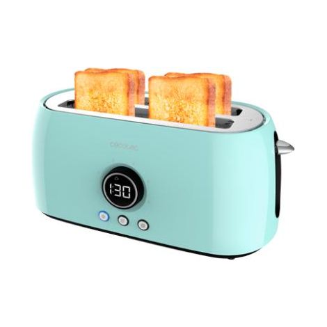 Cecotec Tostador vertical Tostador Vertical Digital Classictoast 15000 Beige Extra Double