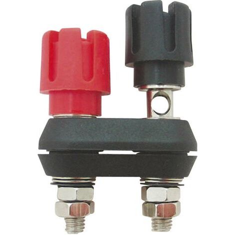 Borne de polarité Ø stylo (détails): 4 mm Cliff CL159701 rouge, noir 30 A 1 pc(s) D78761 (1/3)