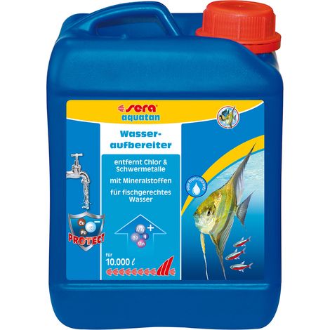 Sera Aquatan Wasseraufbereiter für Aquarium 2500 ml
