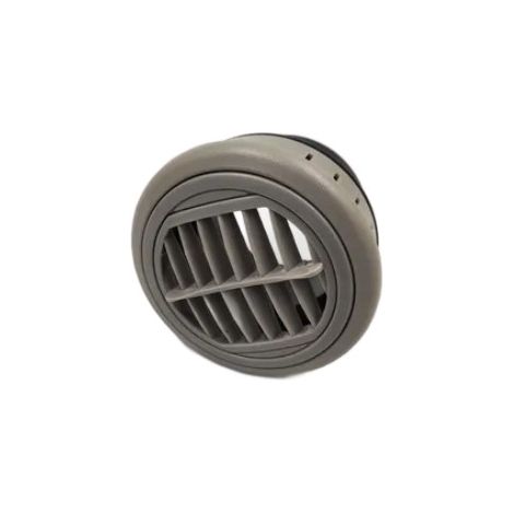 Difusor de salida negro FI 45 giratorio gris (1/5)
