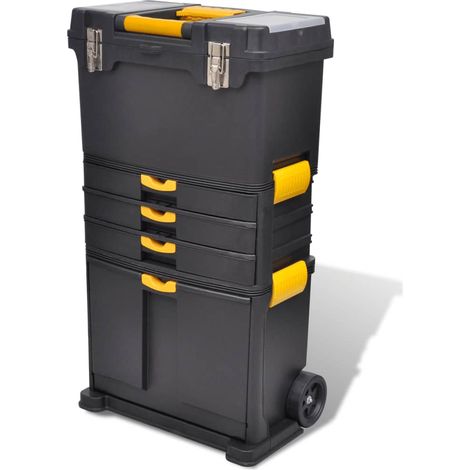 Caja de herramientas carrito portátil (1/4)