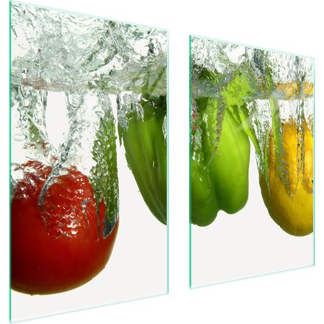 PLACA PROTECTORA DE VIDRIO PARA COCINA 65x52 PIMIENTA (1/5)