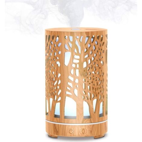 Essential Oil Diffuser, Aromatherapy Diffuser, Large Capacity Ultrasonic Aroma Cool Mist Humidifier Diffuser with Adjustable Mist Mode, Auto Shut-Off