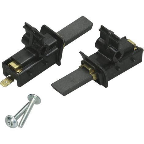 2x Kohlebürsten für Pitsos WOPI602E/01 WOPI602E/04 WOPI602E/05 WOPI603E/01 WOPI801E/01 WOPI801E/03 WOPI801E/04 WOPI802E/01 Motorkohlen Kohlestifte (1/2)