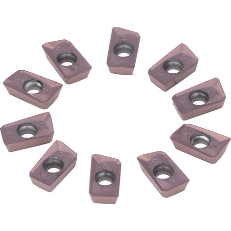 10 Hochgeschwindigkeits-Hartmetall-Dreheinsätze für CNC-Fräsen mit Mehrschichtbeschichtung (APMT1604PDERM2) (1/5)